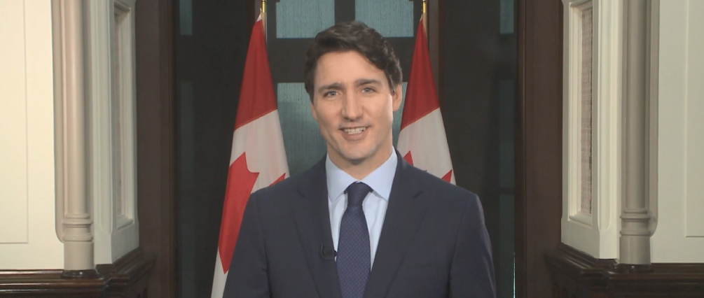 Photo du Premier ministre Justin Trudeau.
