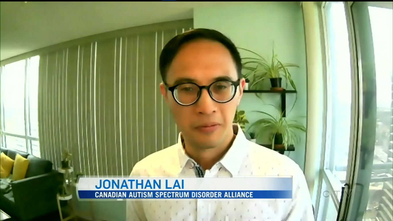 Jonathan Lai on CTV News