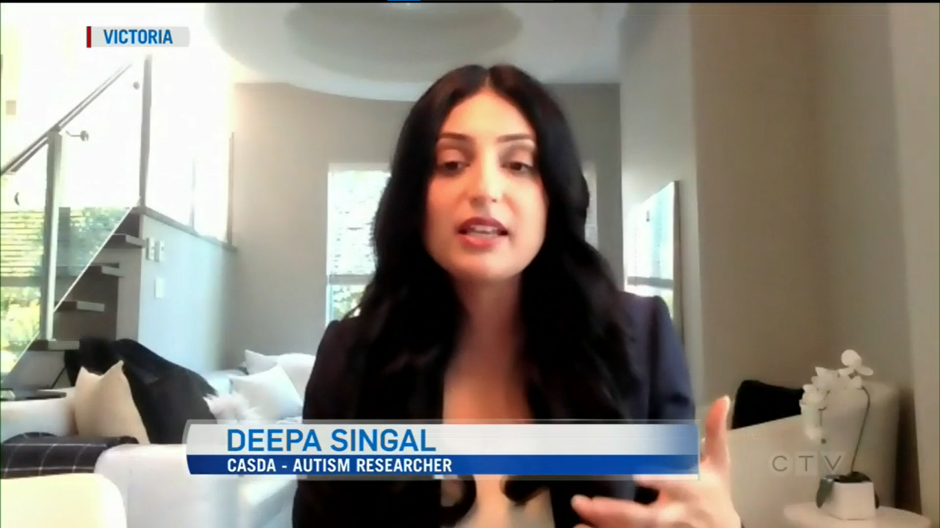 Deepa Singal on CTV News