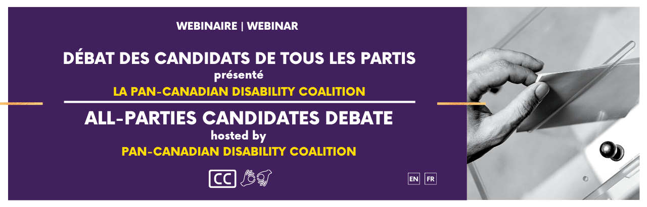 Promotional graphic for All-Parties Candidate Debate