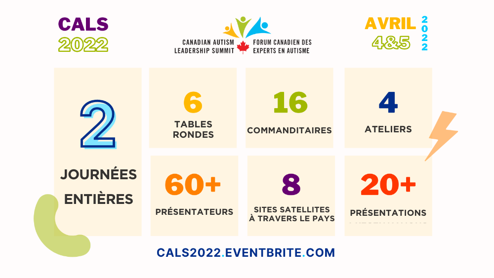 Résumé des principales statistiques sur les résultats de CALS2022