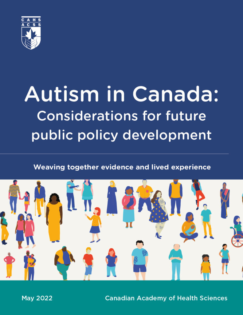 Title page of CAHS Autism Report