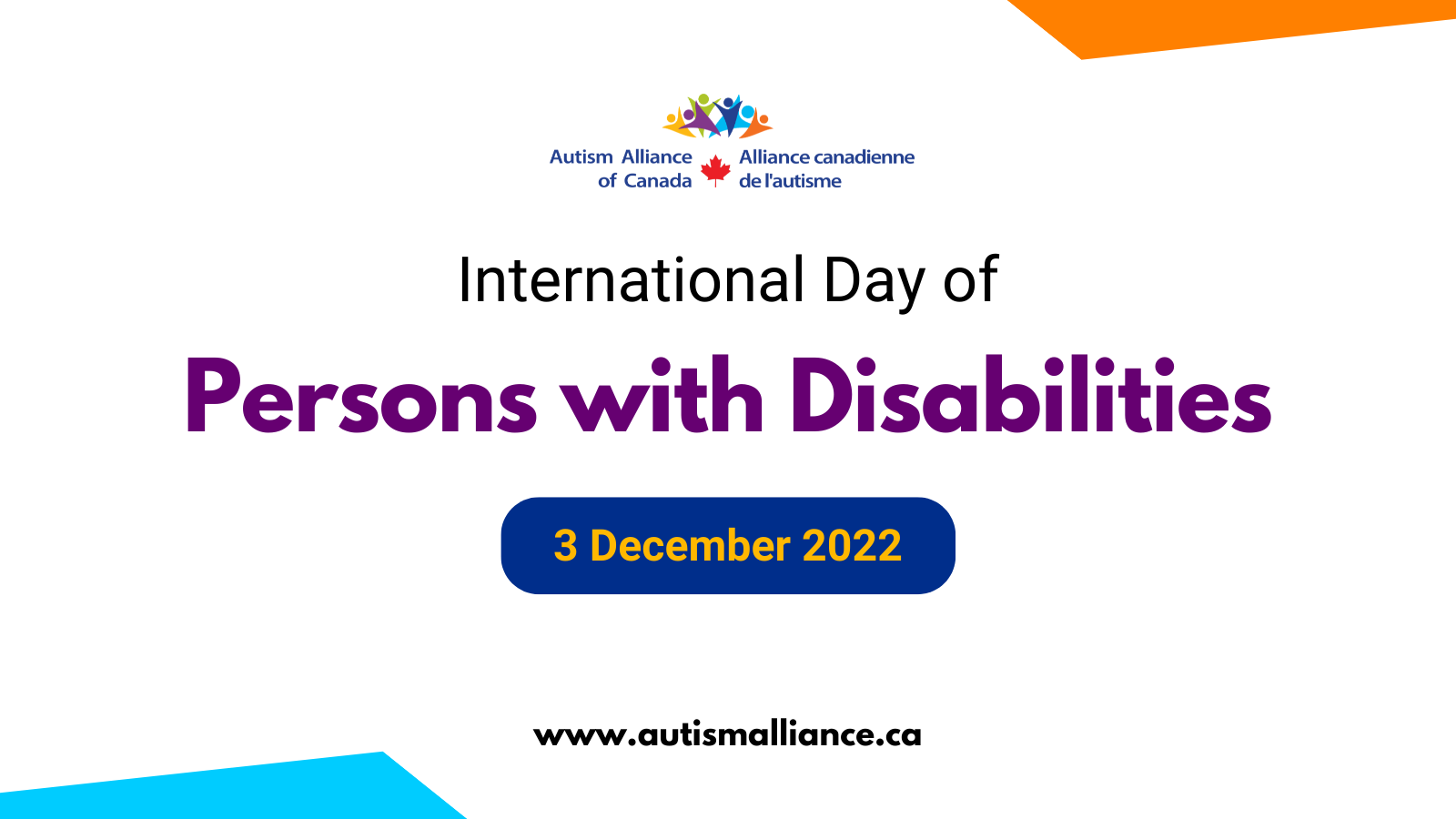 Promotional graphic highlighting International Day of Persons with Disabilities