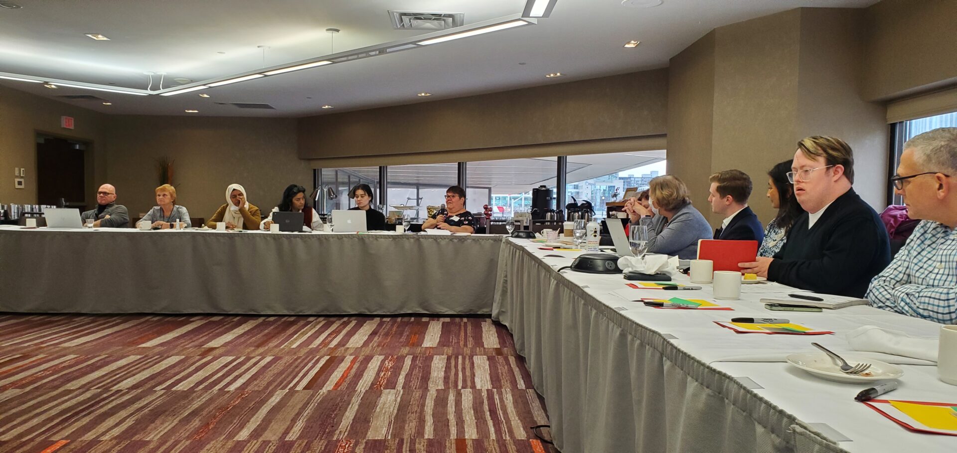Meeting of members of the coalition project