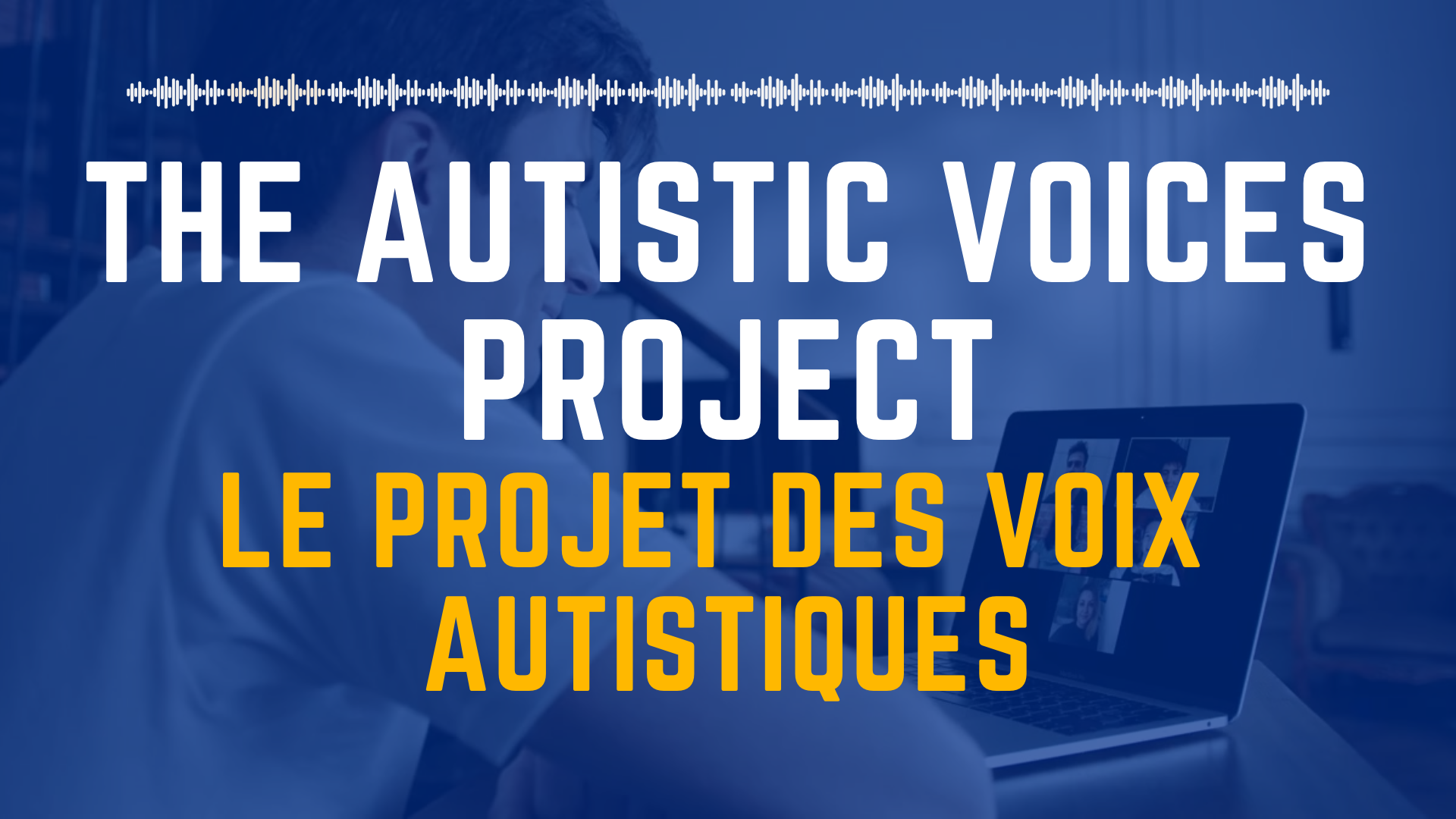 The Autistic Voices Project banner