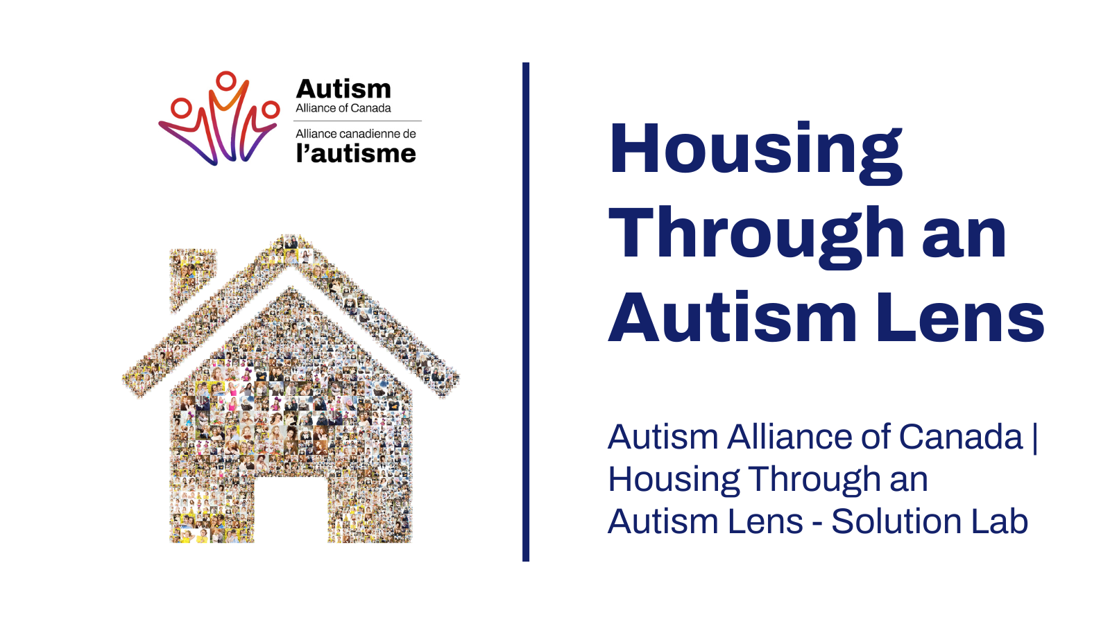 Housing through an autism lens: Autism Alliance of Canada resource