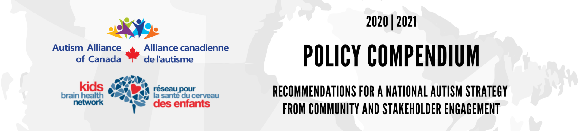 Title graphic for Policy Compendium