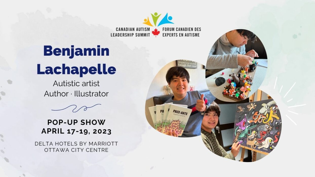 Promotional graphic for pop-up show