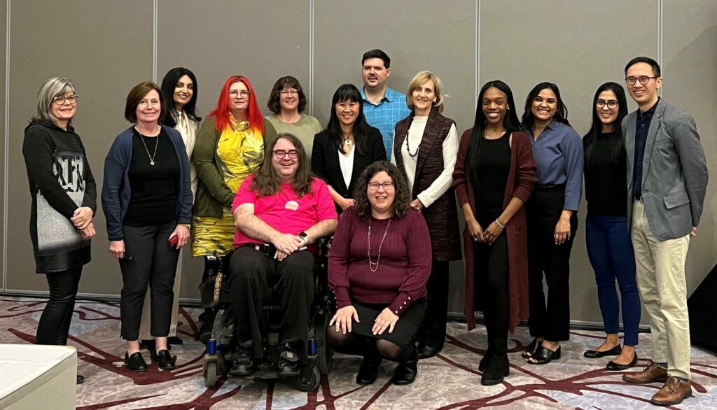 Autism Alliance of Canada board members and staff