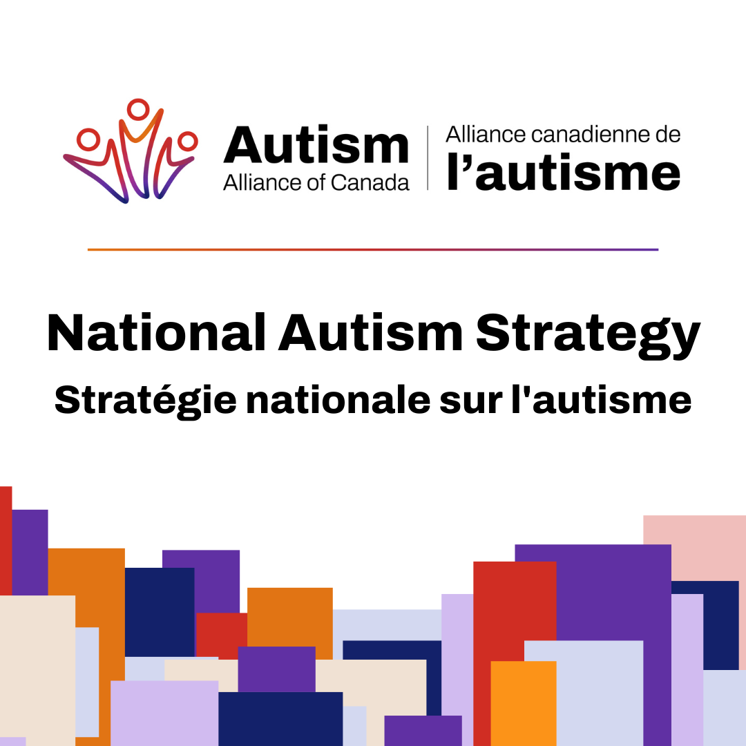 Promotional graphic for National Autism Strategy