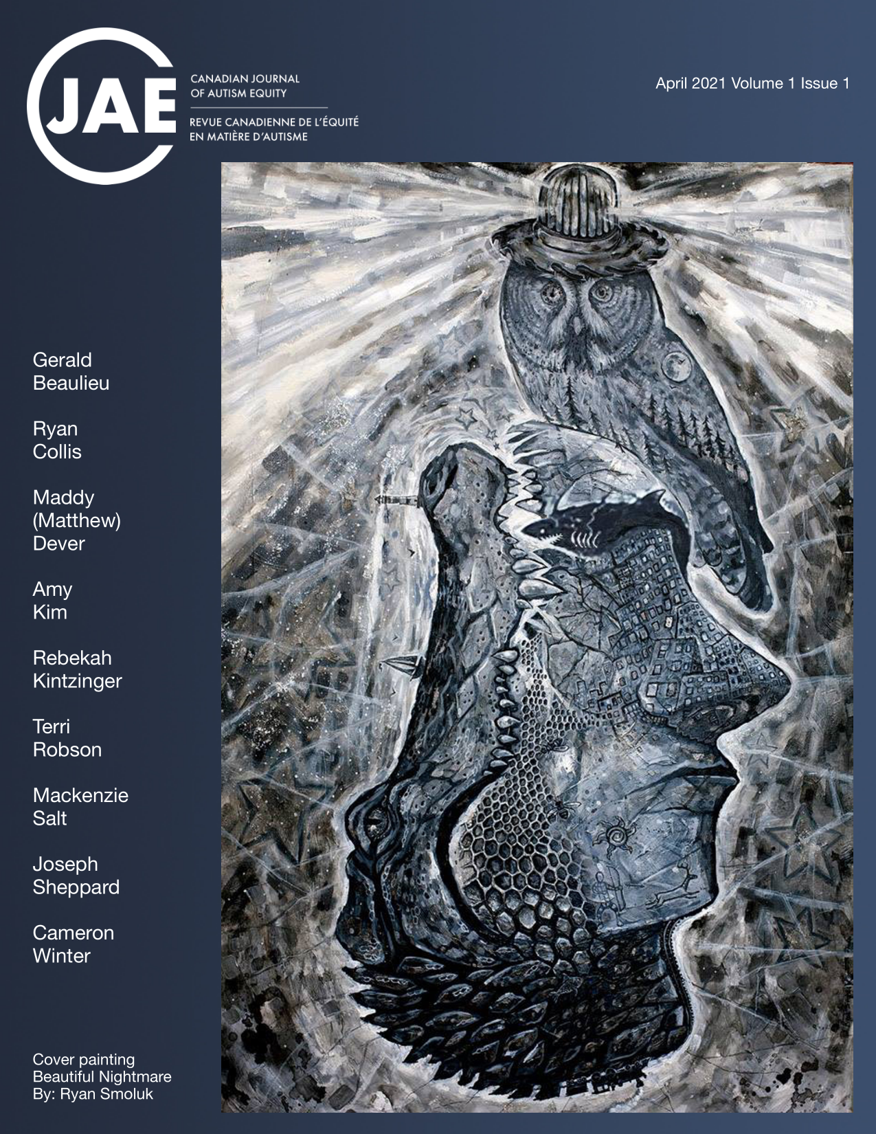 Title page of issue 1