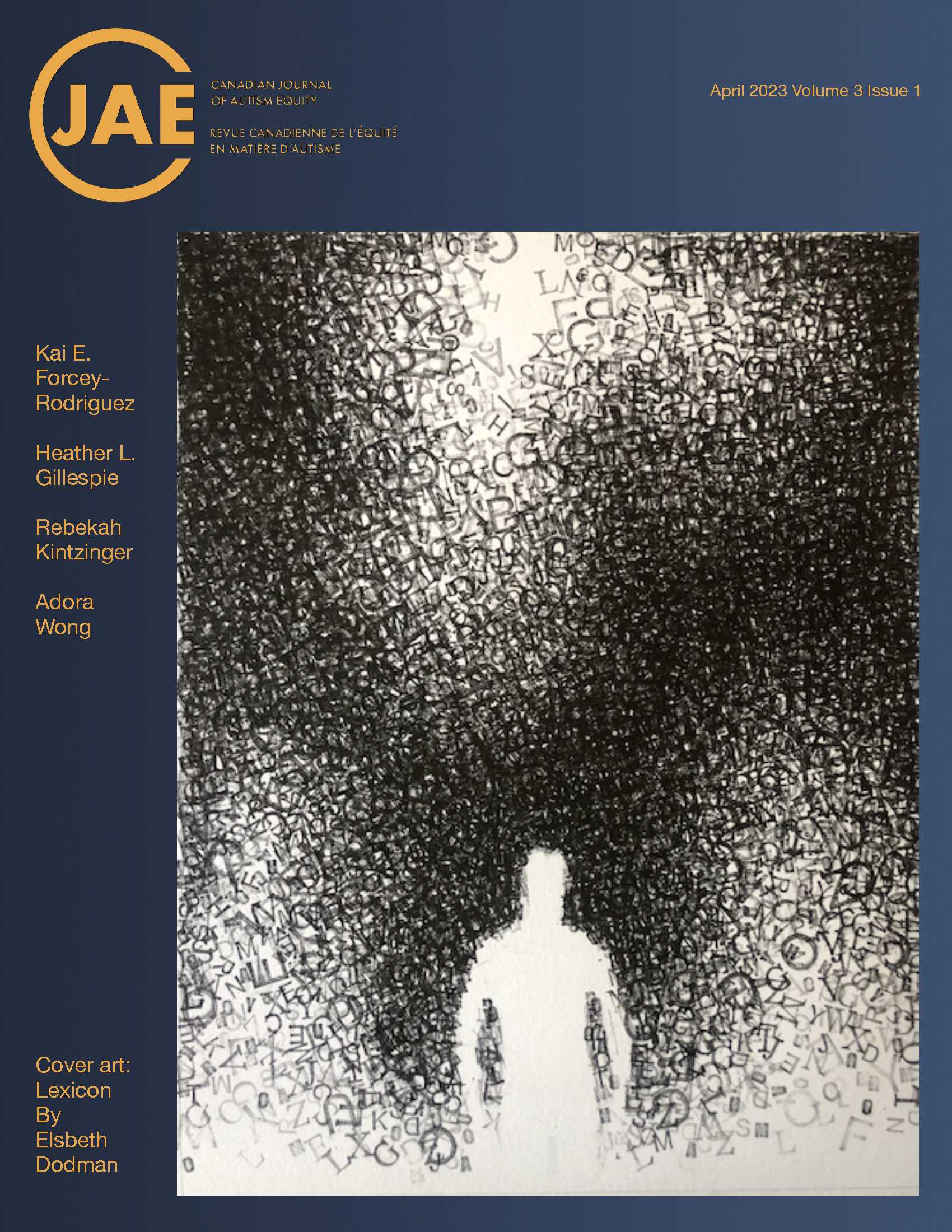 Title page of Issue 3