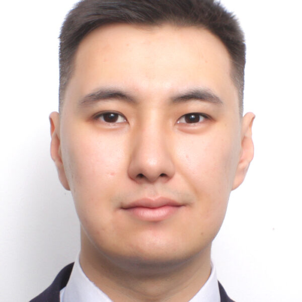 Headshot of Amantayev Nariman