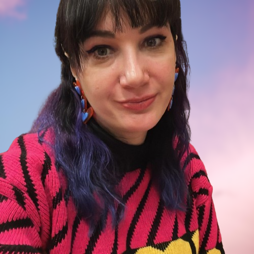 Headshot of Margaux Wosk